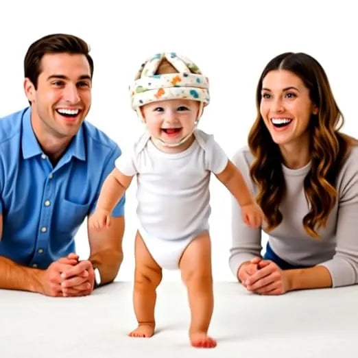 Baby Head Protection Helmet | Soft Safety Head Guard for Toddlers