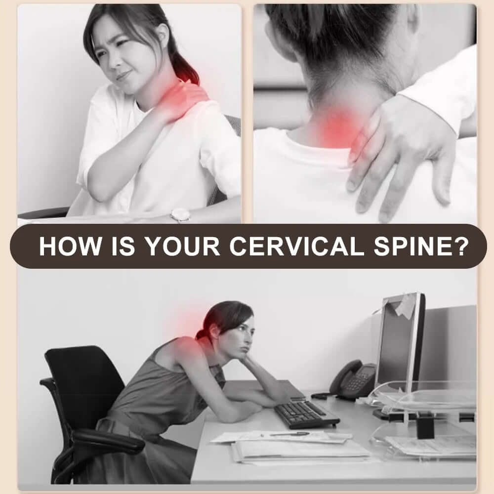 Adjustable Cervical Traction Device For Posture Correction