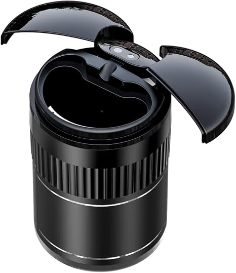 Car Smart Ashtray Automatic Opening Closing