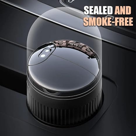 Car Smart Ashtray Automatic Opening Closing
