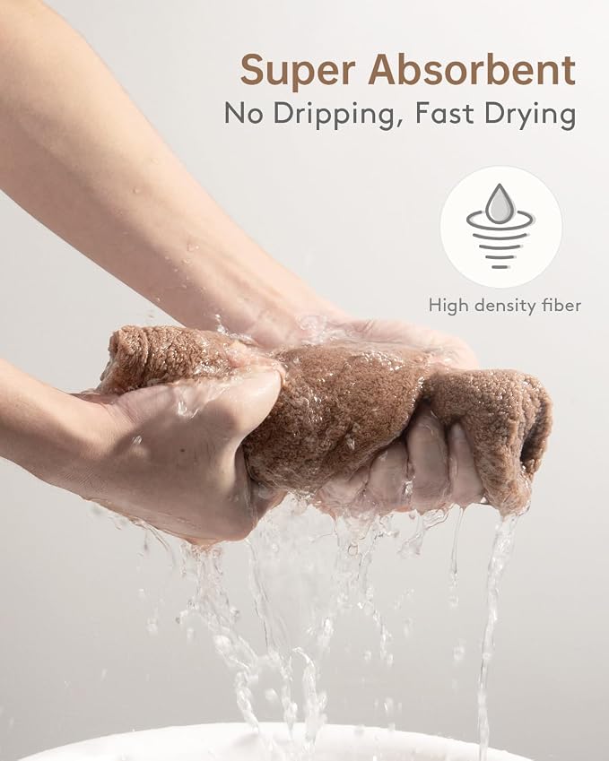 Microfiber Hair Towels Wrap