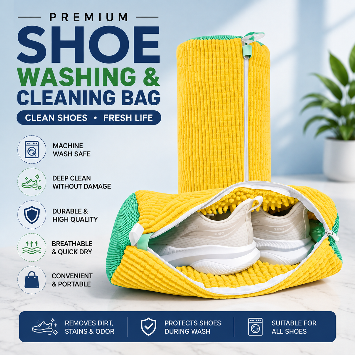 EASYSALE™ - Premium Shoe Washing & Cleaning Bag