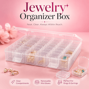 Large Capacity Jewelry Box