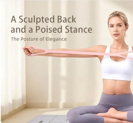 EASYSALE™ - Figure 8 Workout Resistance Band for Yoga