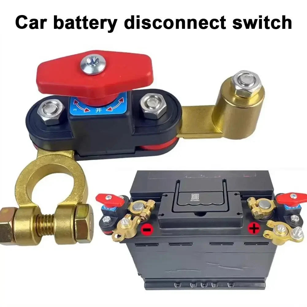 Universal Battery Cutoff Switch & Leak Protector