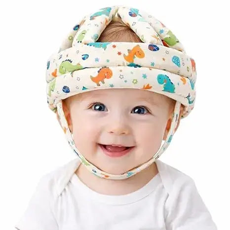 Baby Head Protection Helmet | Soft Safety Head Guard for Toddlers