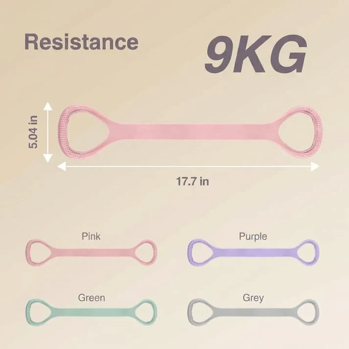 EASYSALE™ - Figure 8 Workout Resistance Band for Yoga