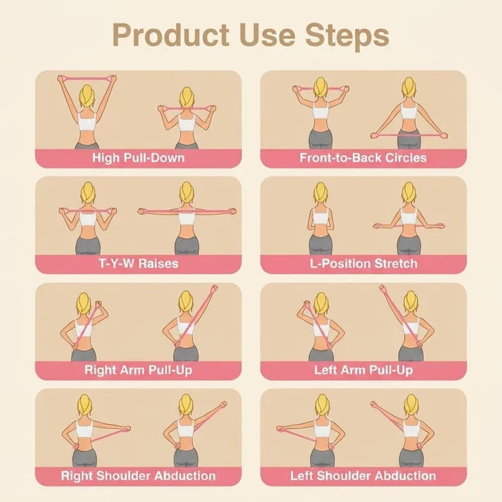 EASYSALE™ - Figure 8 Workout Resistance Band for Yoga
