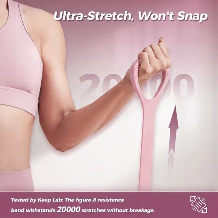 EASYSALE™ - Figure 8 Workout Resistance Band for Yoga