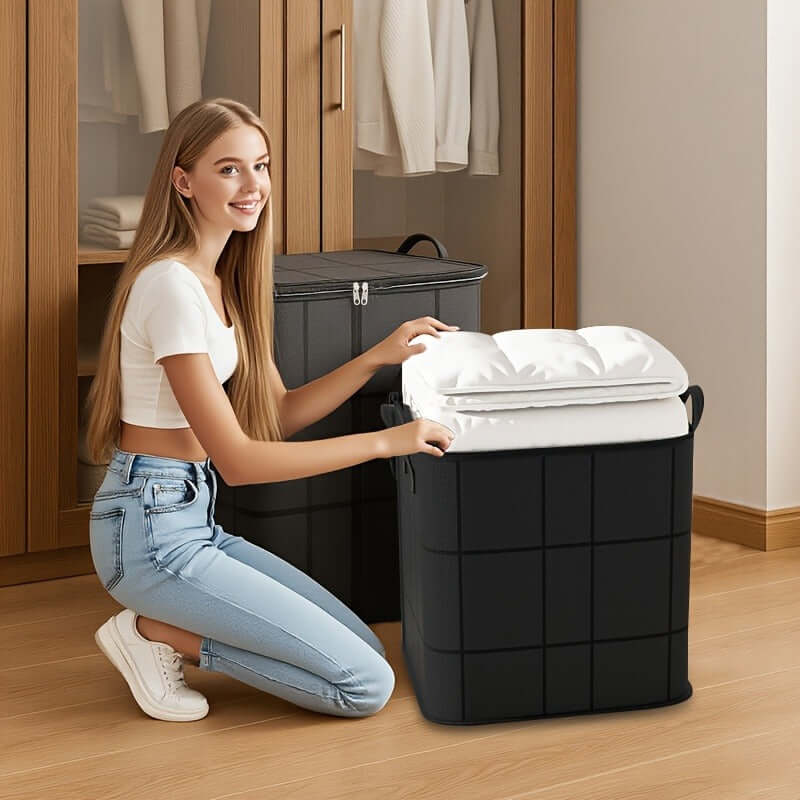 Multi-Purpose Clothes & Blanket Storage Bag