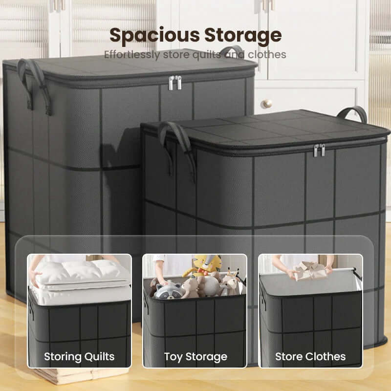 Multi-Purpose Clothes & Blanket Storage Bag